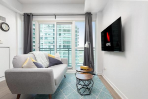Trendy 1BR Condo Steps from Toronto's Waterfront